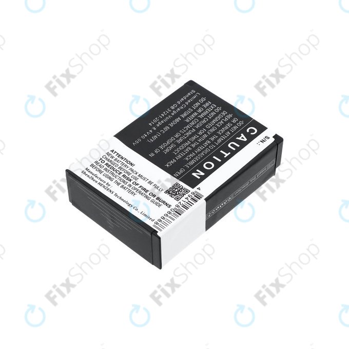 Batterie pour Kodak PIXPRO S1, AZ651, AZ652, AZ901, 1150mAh, Li-Ion, 7.4V, LB-070, HQ