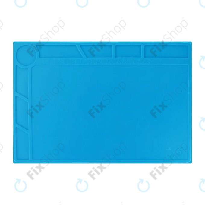 Sunshine S-120 - ESD Tapis en Silicone Antistatique Résistant à la Chaleur - 34 x 23cm