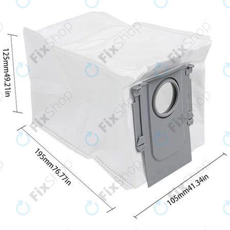 Xiaomi Roborock Q Revo, Dyad Pro, Dyad Pro Combo - Sac à poussière