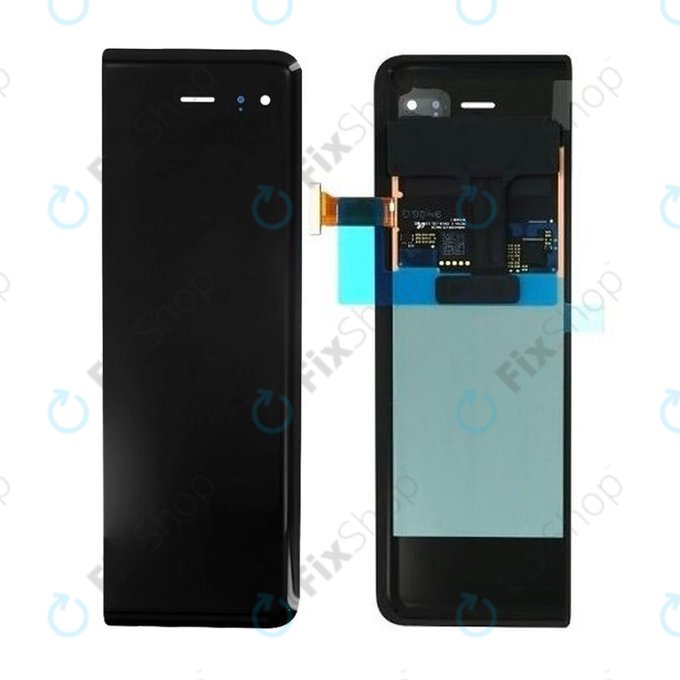 Samsung Galaxy Fold F900U - Écran LCD SUB + Écran Tactile (Noir) - GH96-12253A Genuine Service Pack