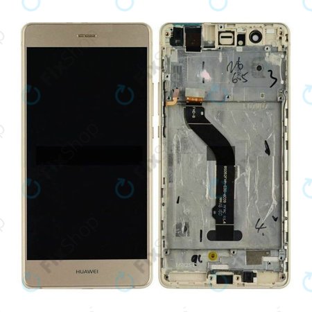 Huawei P9 lite - Écran LCD + Écran tactile + Cadre (Gold) TFT