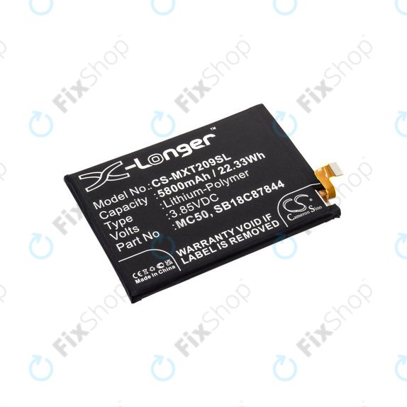 Motorola Moto G9 Power, G60 XT2135 - Batterie MC50 5800mAh HQ