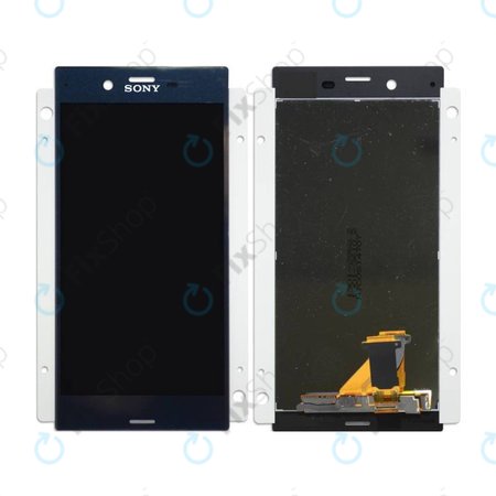 Sony Xperia XZ F8331 - Écran LCD + Écran tactile (Bleu) - 1304-9085 Genuine Service Pack