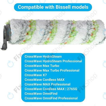 Bissell CrossWave - Brosse pour animaux 2788 (microfibre)