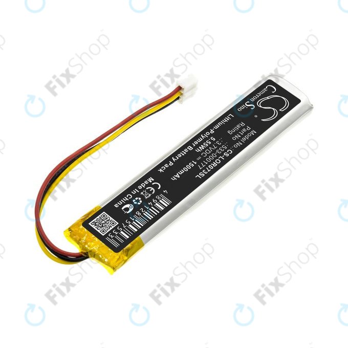 Batterie pour Logitech Mx Keys, 1500mAh, Li-Pol, 3.7V, 533-000177, HQ