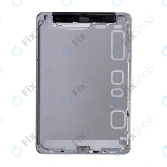 Apple iPad Mini 3 - Boîtier arrière version 4G (Gris)