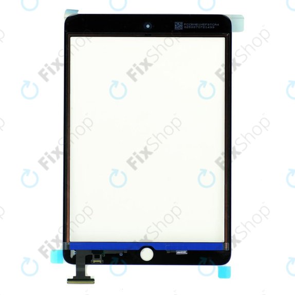 Tactile pour iPad Mini, Mini 2, Black
