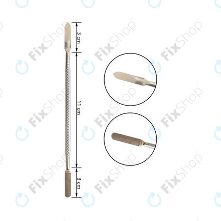 FixPremium - Spudger en métal - Outil d'ouverture universel