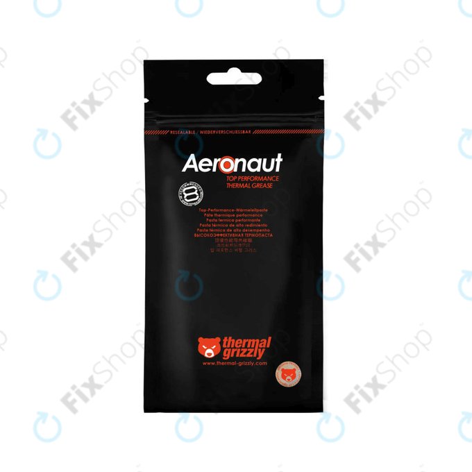 Pâte thermique 1,5ml/3,9g, Thermal Grizzly Aeronaut