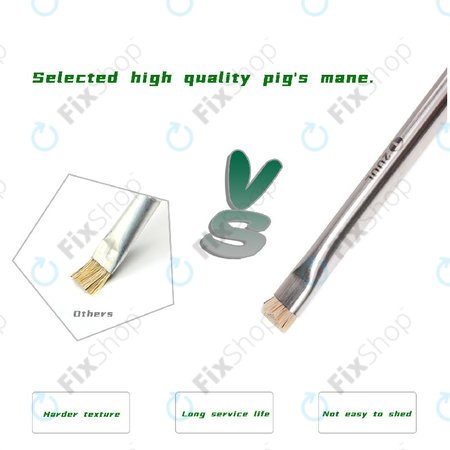 Brosse de nettoyage antistatique pour cartes mères (PCB), 2UUL CL11