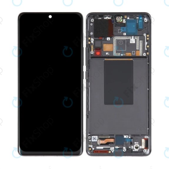 Xiaomi 12 Pro 2201122C 2201122G - Écran LCD + Ecran Tactile + Cadre (Black) OLED