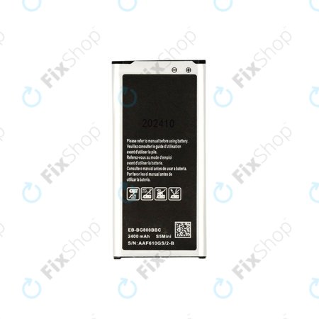 Samsung Galaxy S5 Mini G800F - Batterie EB-BG800BBC 2400mAh
