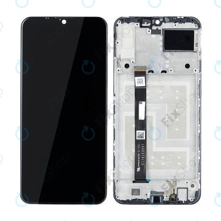 Lenovo K10 Note - Écran LCD + Écran tactile + Cadre (Noir)