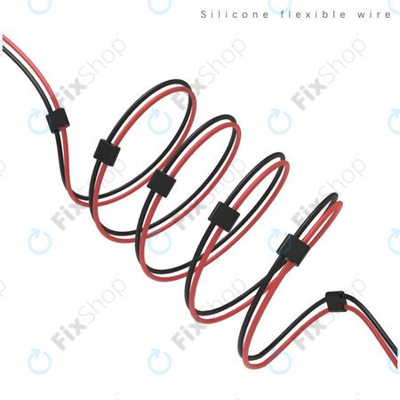 2UUL - Ensemble de lignes électriques ultra douces pour iPhone 6 - 14 Pro Max