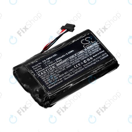 Batterie pour TomTom Rider, Great Rides, 2500mAh, Li-Ion, 3.7V, VF3W, HQ