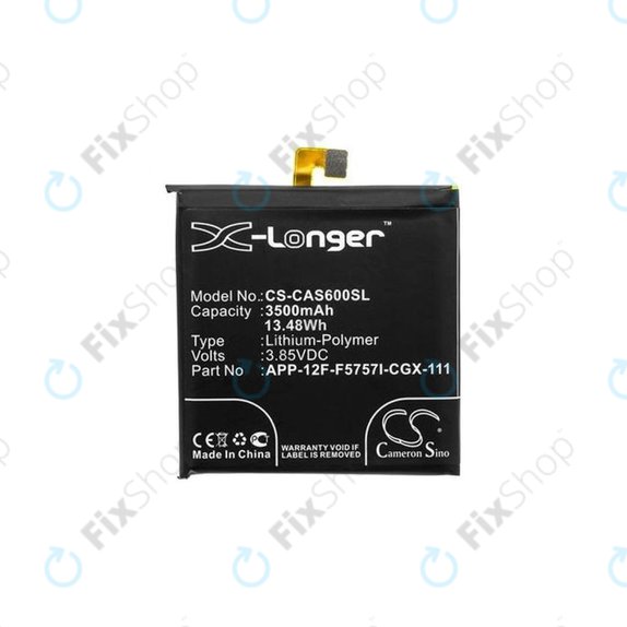 Caterpillar CAT S60 - Batterie APP-12F-F5757I-CGX-111 3500mAh HQ