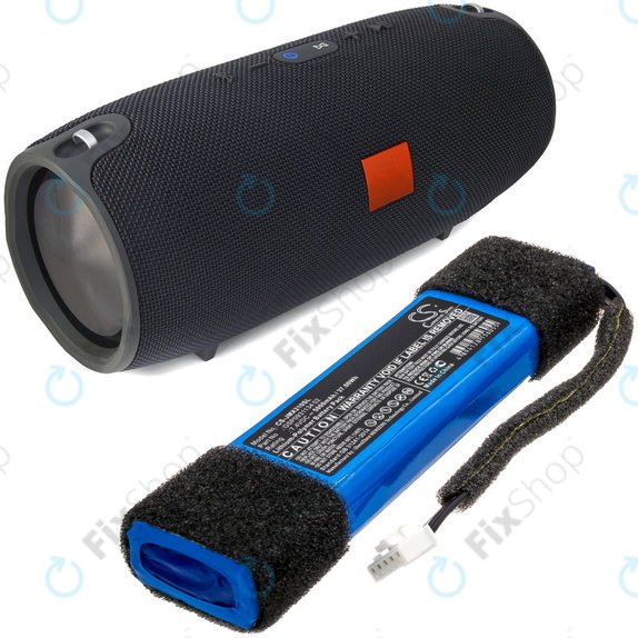 Batterie pour JBL Xtreme Splashproof, 5000mAh, Li-Pol, 7.4V, GSP0931134 02, HQ