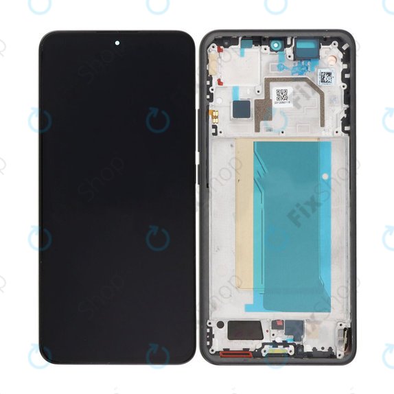 Xiaomi 13T, 13T Pro - Écran LCD + Ecran Tactile + Cadre (Black) OLED