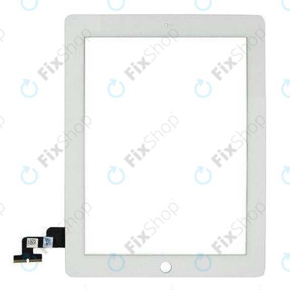 Tactile pour iPad 2, White