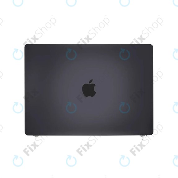 Écran LCD pour MacBook Pro 16", A3403 (2024), avec vitre avant et couvercl, Space Black, 661-42325, Genuine Apple