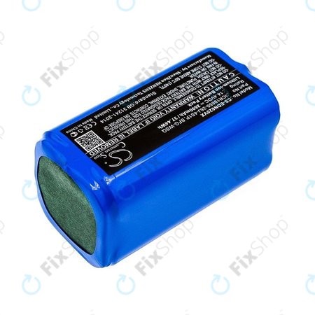 Ecovacs Deebot N79, N79S, Eufy RoboVac-series, Proscenic 850-series - Batterie BFG-WSQ, ICR18650-26J-4S1P, UR18650ZY-4S1P-AAM Li-Ion 14.4V 2600mAh HQ