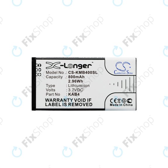 Maxcom MM720 - Batterie 800mAh QG