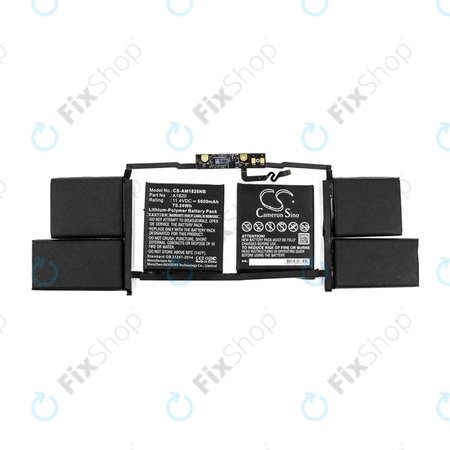 Apple MacBook Pro 15" A1707 (Fin 2016 - Mi 2017) - Batterie A1820 6600mAh HQ