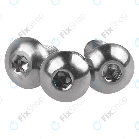 Xiaomi Mi Electric Scooter 1S, 2 M365, Essential, Pro, Pro 2 - Vis de couvercle de batterie inférieure - Filetage M3 (17pcs)