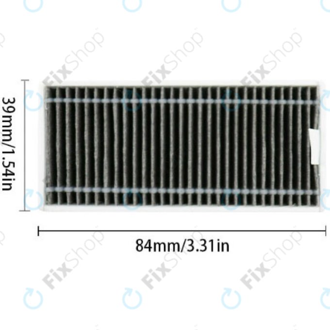 Ecovacs Deebot X9 Pro Omni, X9 Pro, T80 Omni, T80 - Filtre HEPA