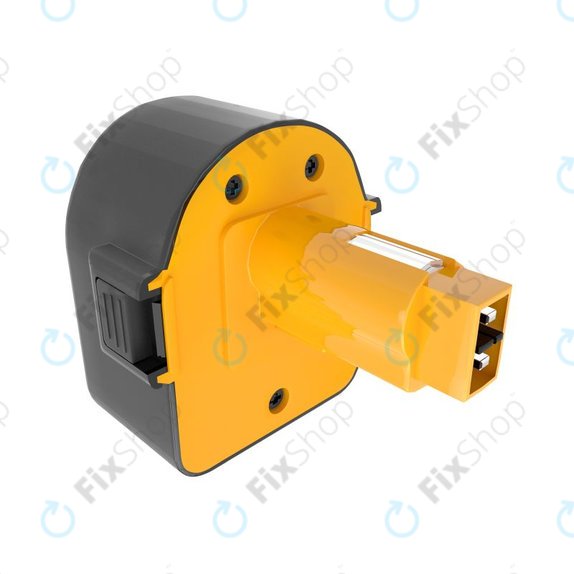 Batterie pour Dewalt DCD940B2, DCD910KX, 1500mAh, Ni-MH, 12V, DC9071, DE9074, HQ