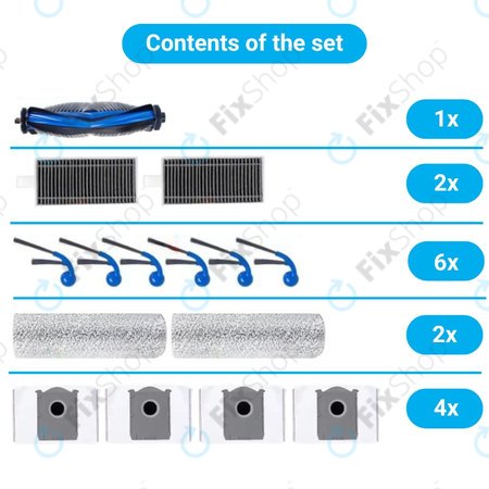 Ecovacs T80 Omni, T80 - Ensemble complet