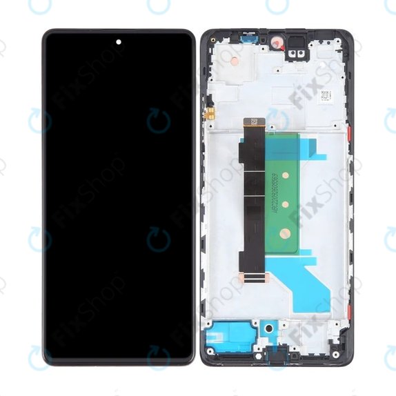 Xiaomi Redmi Note 12 Pro+ 5G - Écran LCD + Ecran Tactile + Cadre (Midnight Black) OLED