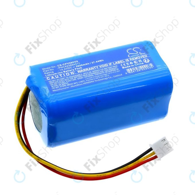 Batterie pour ETA Nico 2219, 2600mAh, Li-Ion, 14.4V, PNC423894511, HQ