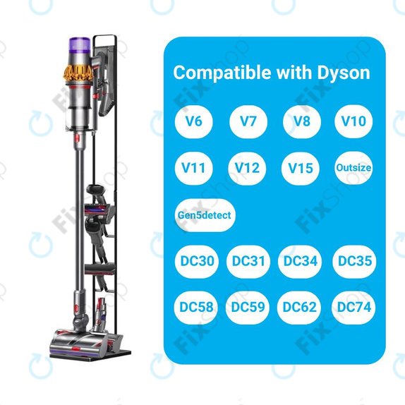 Dyson V-series, Outsize, Gen5detect, DC-series - Support