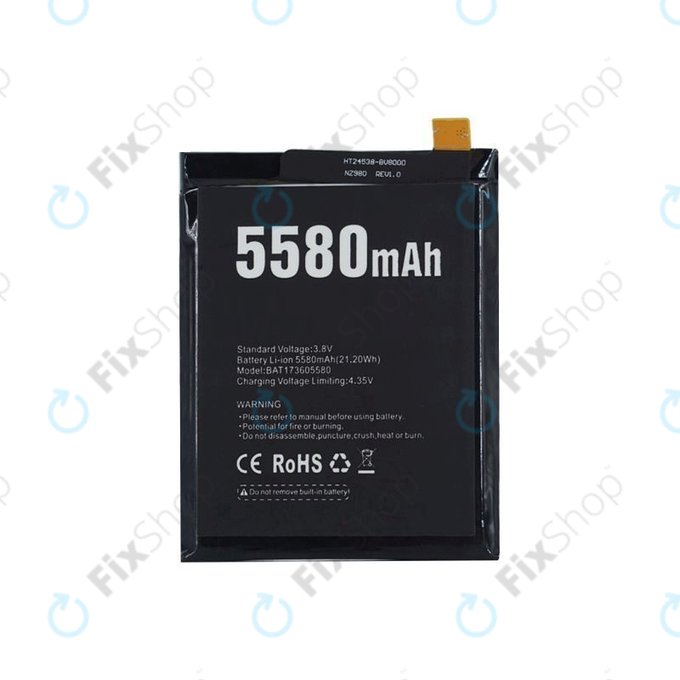 Doogee S60 - Batterie BAT17S605580 5580mAh