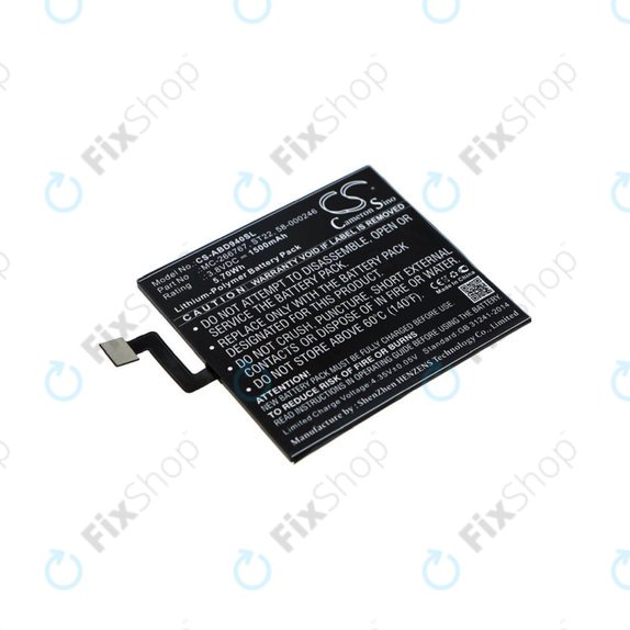 Batterie pour Amazon Kindle Paperwhite 4 (2018), 1500mAh, Li-Pol, 3.8V, ST22, HQ