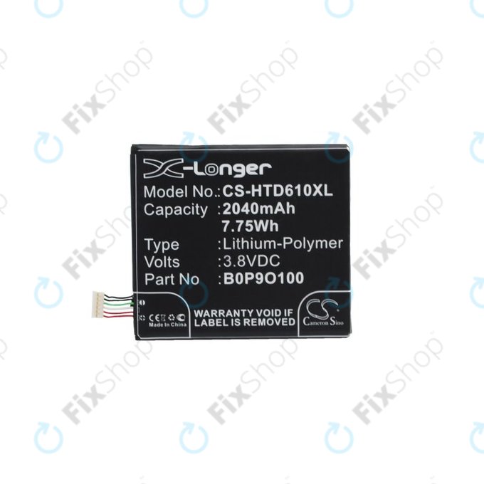 HTC Desire 610 A3 - Batterie B0P9O100 2040mAh HQ