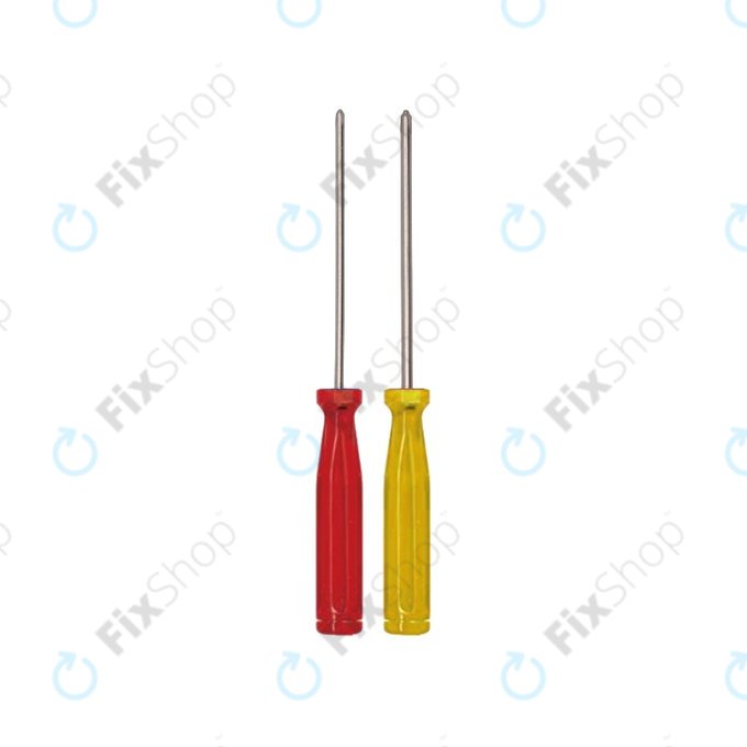 Tournevis simples - Phillips + Tri-Point (MacBook)