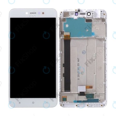 Xiaomi Redmi Note 5A 32 Go, 64 Go - Écran LCD + Écran tactile + Cadre (Blanc)