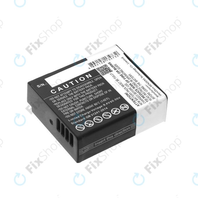 Batterie pour Leica D-Lux Type 109, Panasonic Lumix DMC-GF3, GX7, LX100, 980mAh, Li-Ion, 7.4V, DMW-BLG10, HQ