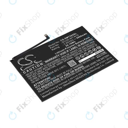 Batterie pour Samsung Galaxy Tab A7, 6800mAh, Li-Pol, 3.85V, SCUD-WT-N19, HQ