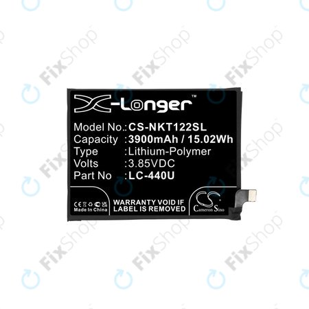 Nokia 5.3 - Batterie LC-440U 3900mAh HQ