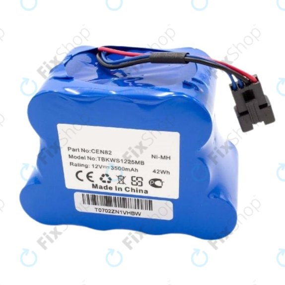 Ecovacs Deebot D-series - Batterie CEN82 Ni-MH 12.0V 3500mAh
