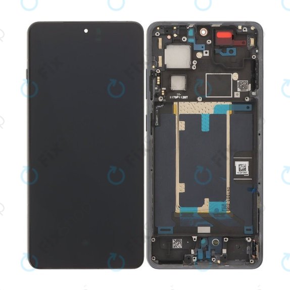 OnePlus 13R 5G CPH2645 - Écran LCD + Écran tactile + Cadre (Black) OLED