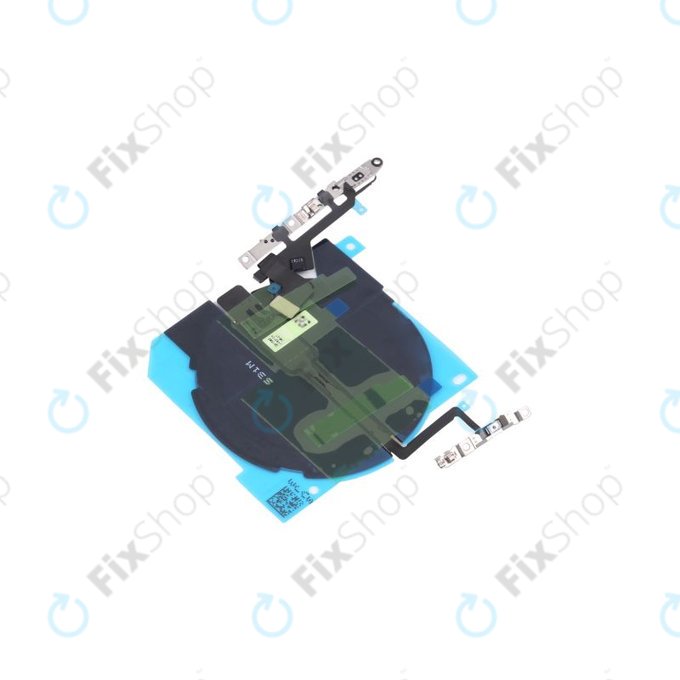 Apple iPhone 14 Pro Max - Puce de chargement sans fil + Nappe Boutons Power + Volume + NFC