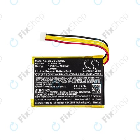 JBL Go 2 - Batterie Li-Pol 730mAh HQ