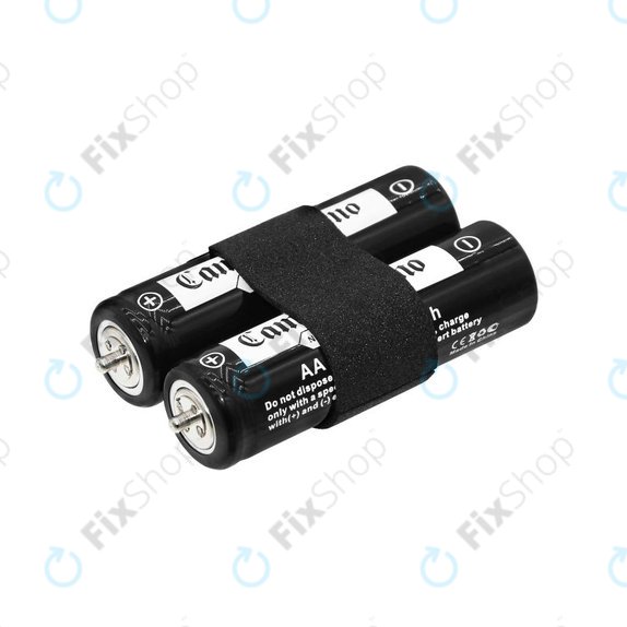 Batterie pour Panasonic ER-DGP72, Braun Flex XP 5720, 2000mAh, Ni-MH, 1.2V, WER1511L2508, HQ