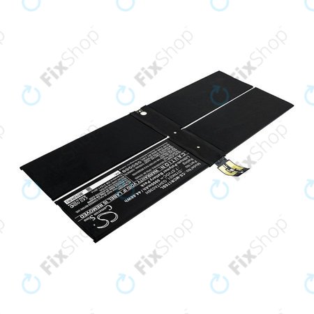 Batterie pour Microsoft Surface 1769, Microsoft Surface 1782, 5900mAh, Li-Pol, 7.57V, DYNK01, HQ