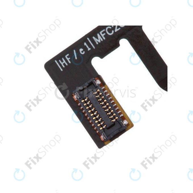 Apple iPhone 4 - Nappe du bouton de volume (Noir)