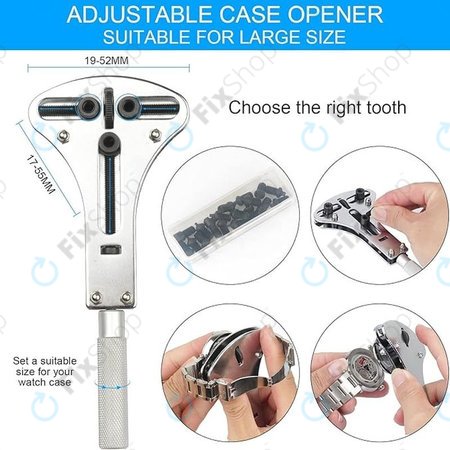 Kit d'outils de réparation de montres - 185pcs